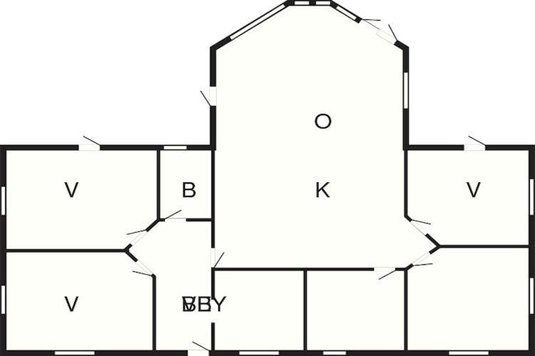 Holiday Home Logstor XXI Løgsted المظهر الخارجي الصورة